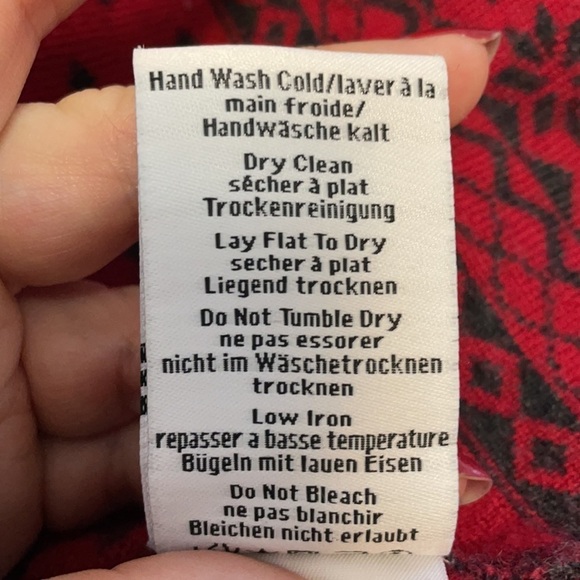 Neve Wool Sweater Dress XS Size - Picture 9 of 15